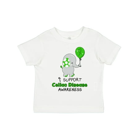 Inktastic Celiac Disease Awareness Elephant with Balloon Gift Toddler Boy or Toddler Girl T-Shirt
Inktastic Celiac Disease Awareness Elephant with Balloon Gift Toddler Boy or Toddler Girl T-Shirt