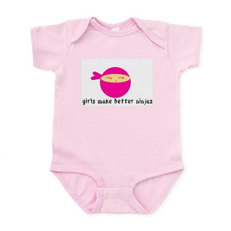 CafePress - Girls Make Better Ninjas Infant Bodysuit - Baby Light Bodysuit Size Newborn - 24 Months
CafePress - Girls Make Better Ninjas Infant Bodysuit - Baby Light Bodysuit Size Newborn - 24 Months