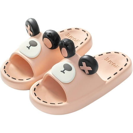 Cute Bear Pillow Slippers For Women Men Cloud Slides Slippers Sandals Non-Slip Thick Sole Quick-Drying Open Toe Style Cloud Slippers For Indoor & Outdoor
Cute Bear Pillow Slippers For Women Men Cloud Slides Slippers Sandals Non-Slip Thick Sole Quick-Drying Open Toe Style Cloud Slippers For Indoor & Outdoor