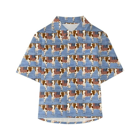 Western Toddler Baby Boy Clothes Cow Print Shirts Short Sleeve Button Down Lapel Neck Tops Summer T Shirt Summer Clothes
Western Toddler Baby Boy Clothes Cow Print Shirts Short Sleeve Button Down Lapel Neck Tops Summer T Shirt Summer Clothes