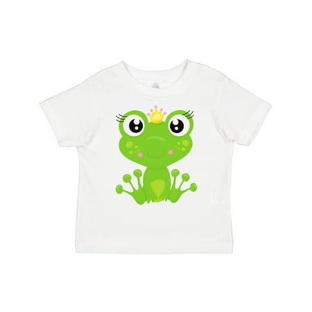 Inktastic Cute Frog Green Frog Frog Princess Crown Gift Toddler Toddler Girl T-Shirt
Inktastic Cute Frog Green Frog Frog Princess Crown Gift Toddler Toddler Girl T-Shirt