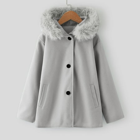 dmqupv Toddler Girls Winter Windproof Coat Jacket Kids Warm Winter Hooded Outerwear Jacket Toddler Winter Jacket Coat Grey 2-3 Years
dmqupv Toddler Girls Winter Windproof Coat Jacket Kids Warm Winter Hooded Outerwear Jacket Toddler Winter Jacket Coat Grey 2-3 Years