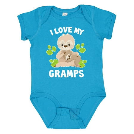 Inktastic Cute Sloth I Love My Gramps with Green Leaves Gift Baby Boy or Baby Girl Bodysuit
Inktastic Cute Sloth I Love My Gramps with Green Leaves Gift Baby Boy or Baby Girl Bodysuit