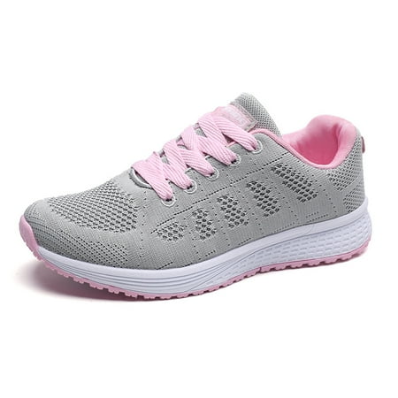 Women s Breathable Lace-up Casual Sneakers Comfortable Walking Shoes Sports Shoes Running Shoes
Women s Breathable Lace-up Casual Sneakers Comfortable Walking Shoes Sports Shoes Running Shoes