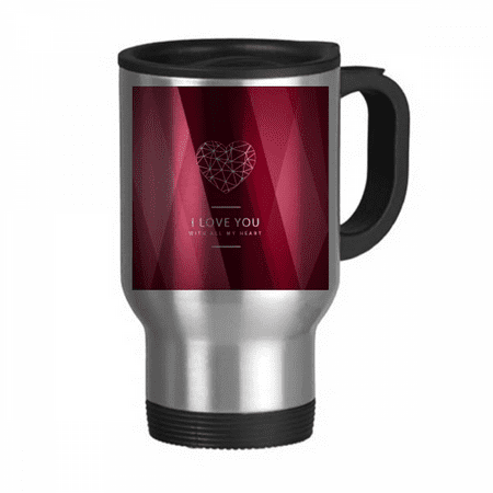 Red Wine Valentine s Day Love You Travel Mug Flip Lid Stainless Steel Cup Car Tumbler Thermos
Red Wine Valentine s Day Love You Travel Mug Flip Lid Stainless Steel Cup Car Tumbler Thermos