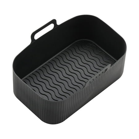 Silicone Baking Mat Kitchen Essentials for New Home Air Fryer Silicone Pot Round Liners Reusable Air Fryer Basket Liners Accessories - Replacement of Parchment Liners
Silicone Baking Mat Kitchen Essentials for New Home Air Fryer Silicone Pot Round Liners Reusable Air Fryer Basket Liners Accessories - Replacement of Parchment Liners
