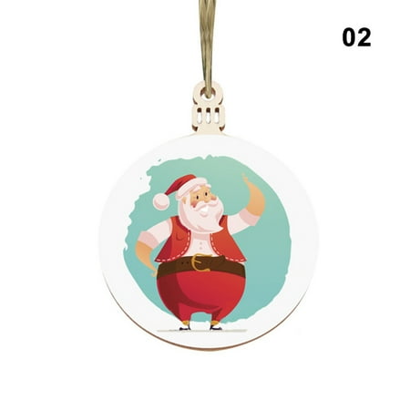 Wooden Christmas Pendants Xmas Tree Drop Ornament for Holiday Home Christmas Party Decoration New
Wooden Christmas Pendants Xmas Tree Drop Ornament for Holiday Home Christmas Party Decoration New