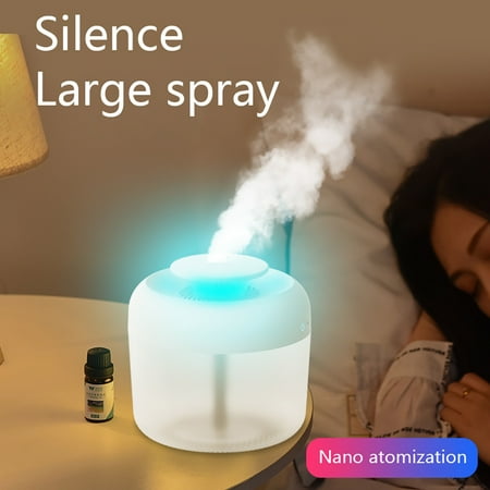 〖TOTO〗Humidifier Humidifier Night With Humidifier High Cool Light- Capaci Portable 2400Ml Mist Humidifier
〖TOTO〗Humidifier Humidifier Night With Humidifier High Cool Light- Capaci Portable 2400Ml Mist Humidifier