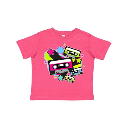 Inktastic The 80s Cassette Tapes Gift Toddler Boy or Toddler Girl T-Shirt