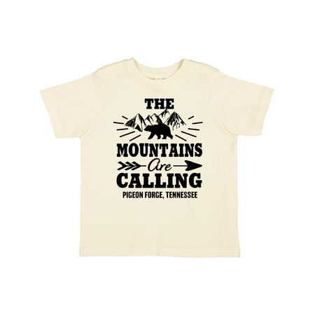 Inktastic Pigeon Forge Tennessee the Mountains Are Calling Gift Toddler Boy or Toddler Girl T-Shirt
Inktastic Pigeon Forge Tennessee the Mountains Are Calling Gift Toddler Boy or Toddler Girl T-Shirt