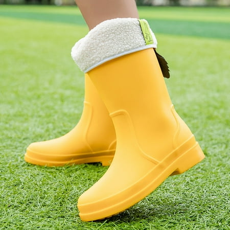 Rain Shoes Womens Fashion Rain Shoes Outside Waterproof Shoes Kitchen Rubber Shoes Soft Bottom Comfortable Middle Tube Winter Rain Boots
Rain Shoes Womens Fashion Rain Shoes Outside Waterproof Shoes Kitchen Rubber Shoes Soft Bottom Comfortable Middle Tube Winter Rain Boots