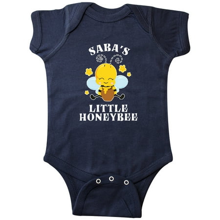 Inktastic Cute Bee Saba s Little Honeybee with Stars Gift Baby Boy or Baby Girl Bodysuit
Inktastic Cute Bee Saba s Little Honeybee with Stars Gift Baby Boy or Baby Girl Bodysuit