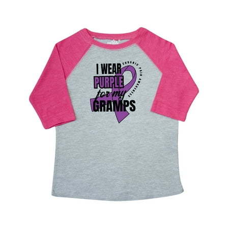 Inktastic Chronic Pain I Wear Purple For My Gramps Gift Toddler Boy or Toddler Girl T-Shirt
Inktastic Chronic Pain I Wear Purple For My Gramps Gift Toddler Boy or Toddler Girl T-Shirt