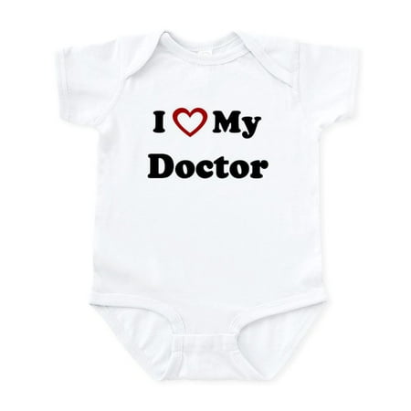 CafePress - I Love My Doctor Infant Bodysuit - Baby Light Bodysuit Size Newborn - 24 Months
CafePress - I Love My Doctor Infant Bodysuit - Baby Light Bodysuit Size Newborn - 24 Months