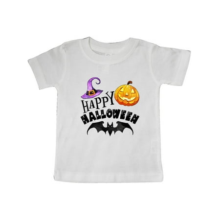 Inktastic Happy Halloween Bat Witch Hat Jack O Lantern Gift Baby Boy or Baby Girl T-Shirt
Inktastic Happy Halloween Bat Witch Hat Jack O Lantern Gift Baby Boy or Baby Girl T-Shirt