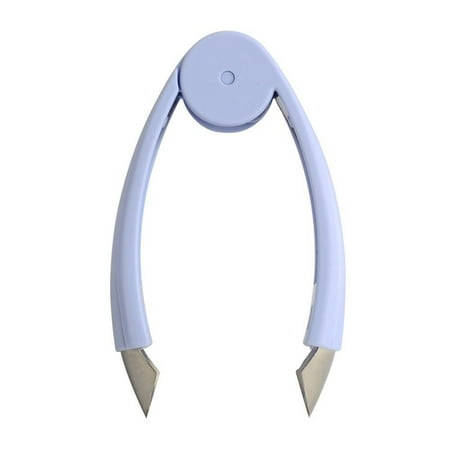 New Tomato Strawberry Home Stainless Steel Cutter Fruit Seed Remover Vegetable Tweezers Pineapple Eye Peeler BLUE
New Tomato Strawberry Home Stainless Steel Cutter Fruit Seed Remover Vegetable Tweezers Pineapple Eye Peeler BLUE