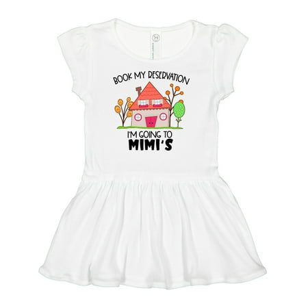 Inktastic Book My Reservation! I m Going to Mimi s- House Gift Baby Girl Dress
Inktastic Book My Reservation! I m Going to Mimi s- House Gift Baby Girl Dress