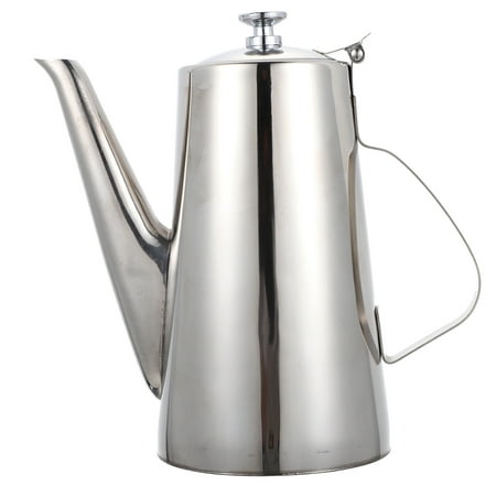Household Oil Dispenser Stainless Steel Oil Bottle Handheld Oil Storage Bottle Cold Water Kettle
Household Oil Dispenser Stainless Steel Oil Bottle Handheld Oil Storage Bottle Cold Water Kettle