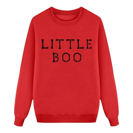 Family Matching Outfits Kids Funny Prints Sweatshirts For Long Sleeve Cute Pullover For Kids Birthday Party Casual Family Matching Pajamas Red S
Family Matching Outfits Kids Funny Prints Sweatshirts For Long Sleeve Cute Pullover For Kids Birthday Party Casual Family Matching Pajamas Red S
