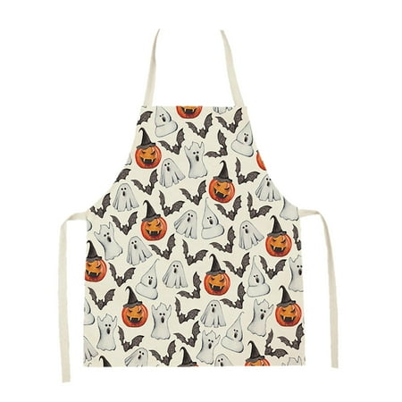 Kcocoo Apron Women s Men s Apron Halloween Funny Pattern Design Cosplay Halloween Apron Dress Black
Kcocoo Apron Women s Men s Apron Halloween Funny Pattern Design Cosplay Halloween Apron Dress Black