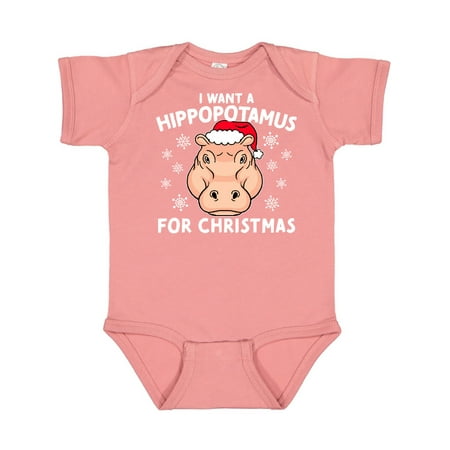 Inktastic I Want a Hippopotamus for Christmas in Santa Hat Gift Baby Boy or Baby Girl Bodysuit
Inktastic I Want a Hippopotamus for Christmas in Santa Hat Gift Baby Boy or Baby Girl Bodysuit
