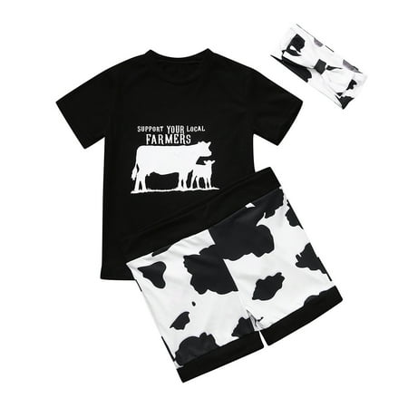 QYZEU Cute Girls Outfits Baby Girls Clothes Set Cow T Baby Shorts+ Headband Clothes Shirt+ Letter Set Girl Outfit Girls Outfits&Set
QYZEU Cute Girls Outfits Baby Girls Clothes Set Cow T Baby Shorts+ Headband Clothes Shirt+ Letter Set Girl Outfit Girls Outfits&Set