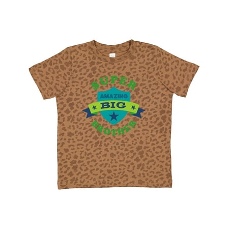 Inktastic Super Amazing Big Brother Gift Toddler Boy Girl T-Shirt