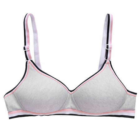Young Girls Wireless Padded Bra Teenage Sport Underwear 12-18Y Small Lingerie
Young Girls Wireless Padded Bra Teenage Sport Underwear 12-18Y Small Lingerie