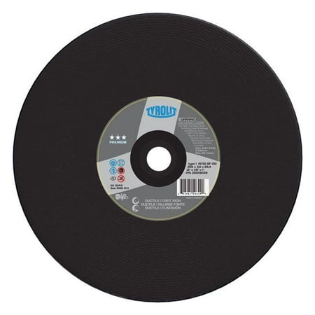 Diamond Products 20010516 14 x 0.12 x 20 mm Tyrolit Premium High Speed Gas & Portable Saw Wheel
Diamond Products 20010516 14 x 0.12 x 20 mm Tyrolit Premium High Speed Gas & Portable Saw Wheel