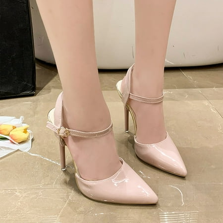 HAOTAGS Women’s Ankle Strap Pump Shoes Fish Mouth Wedge Bohemian Dressy Summer Shoes Pink Size 4.5
HAOTAGS Women’s Ankle Strap Pump Shoes Fish Mouth Wedge Bohemian Dressy Summer Shoes Pink Size 4.5