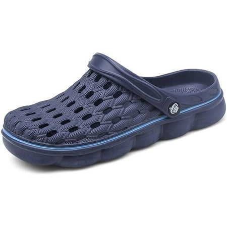 Men s Lightweight Slip-On Mules Comfortable Garden Clogs Non-Slip Beach Shoes for Men Water Shoes Indoor and Outdoor Slippers
Men s Lightweight Slip-On Mules Comfortable Garden Clogs Non-Slip Beach Shoes for Men Water Shoes Indoor and Outdoor Slippers