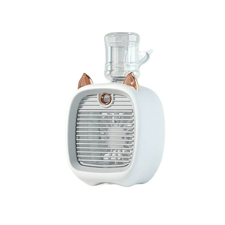ADVEN Spray Fan Cooling Rechargeable Desktop Fans Water Spray Humidifier Fashionable Unique Shape Cooler Fanner Office Indoor Outdoor Grey 2
ADVEN Spray Fan Cooling Rechargeable Desktop Fans Water Spray Humidifier Fashionable Unique Shape Cooler Fanner Office Indoor Outdoor Grey 2
