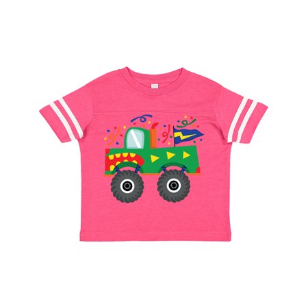 Inktastic Truck Birthday Gift Toddler Boy or Toddler Girl T-Shirt