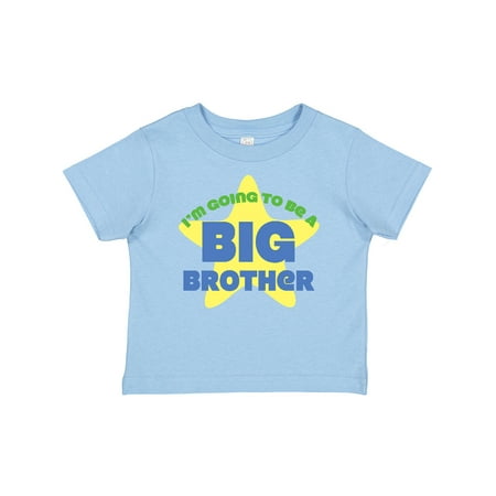 Inktastic I m Going to Be a Big Brother Gift Baby Boy T-Shirt