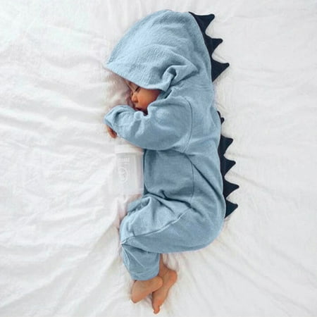 DENGDENG Unisex-Baby Infant Romper Summer Full Long-Sleeve Bodysuit Patchwork Dinosaur Clothes
DENGDENG Unisex-Baby Infant Romper Summer Full Long-Sleeve Bodysuit Patchwork Dinosaur Clothes