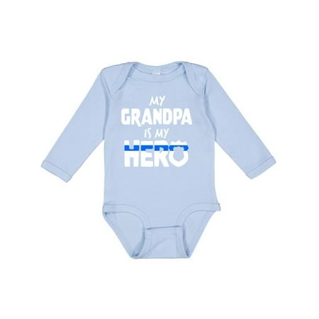 Inktastic My Grandpa is My Hero Police Officer Family Gift Baby Boy or Baby Girl Long Sleeve Bodysuit
Inktastic My Grandpa is My Hero Police Officer Family Gift Baby Boy or Baby Girl Long Sleeve Bodysuit