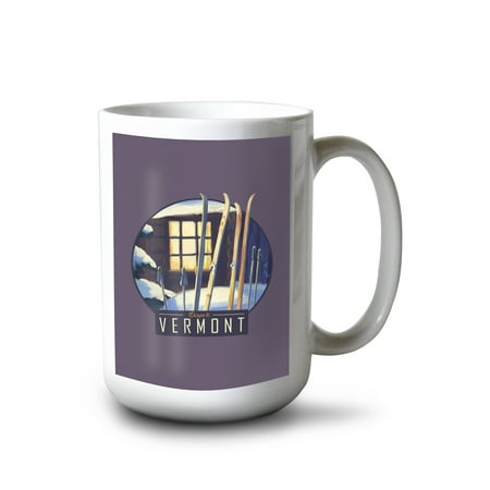 Lantern Press 15 fl oz Ceramic Mug Vermont Moose Winter Scene Dishwasher & Microwave Safe
Lantern Press 15 fl oz Ceramic Mug Vermont Moose Winter Scene Dishwasher & Microwave Safe