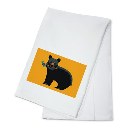 Black Bear Geometric Contour (100% Cotton Tea Towel Decorative Hand Towel Kitchen and Home)
Black Bear Geometric Contour (100% Cotton Tea Towel Decorative Hand Towel Kitchen and Home)