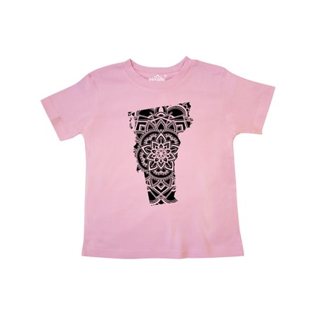 Inktastic Vermont Silhouette Mandala Gift Toddler Boy or Toddler Girl T-Shirt
Inktastic Vermont Silhouette Mandala Gift Toddler Boy or Toddler Girl T-Shirt