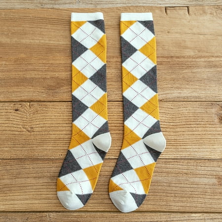 Ameiqe Womens Japanese Diamond Square Lattice Knee-length Socks Vintage Style Cotton Socks Winter Autumn Supply(G)
Ameiqe Womens Japanese Diamond Square Lattice Knee-length Socks Vintage Style Cotton Socks Winter Autumn Supply(G)