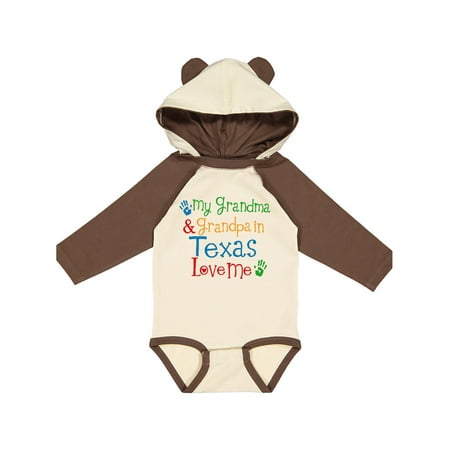Inktastic Texas Grandma Loves Me Gift Baby Boy or Baby Girl Long Sleeve Bodysuit
Inktastic Texas Grandma Loves Me Gift Baby Boy or Baby Girl Long Sleeve Bodysuit