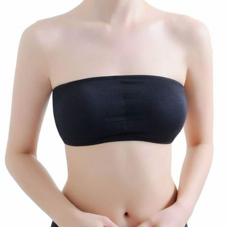 Fashion Women Ladies Stretch Cute Solid Bra Wire Free Padded Strapless Bra Everyday Seamless Underwear
Fashion Women Ladies Stretch Cute Solid Bra Wire Free Padded Strapless Bra Everyday Seamless Underwear