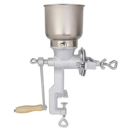 NIKOU Aluminum Alloy Corn Wheat and Grain Mill with High Hopper Manual Grain Grinder Grain Mill
NIKOU Aluminum Alloy Corn Wheat and Grain Mill with High Hopper Manual Grain Grinder Grain Mill