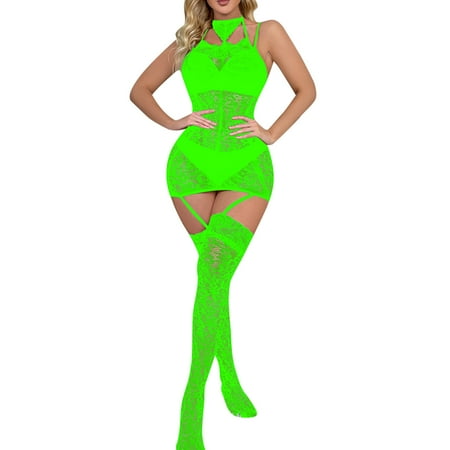 adviicd Pink Fishnets Women s Lace Teddy Fishnet BobyStocking Lingerie Chemise Babydoll Bodysuit Christmas Nightgown Santa Outfit D One Size
adviicd Pink Fishnets Women s Lace Teddy Fishnet BobyStocking Lingerie Chemise Babydoll Bodysuit Christmas Nightgown Santa Outfit D One Size
