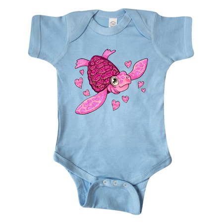 Inktastic Valentine s Day Cute Pink Sea Turtle with Hearts Gift Baby Boy or Baby Girl Bodysuit
Inktastic Valentine s Day Cute Pink Sea Turtle with Hearts Gift Baby Boy or Baby Girl Bodysuit