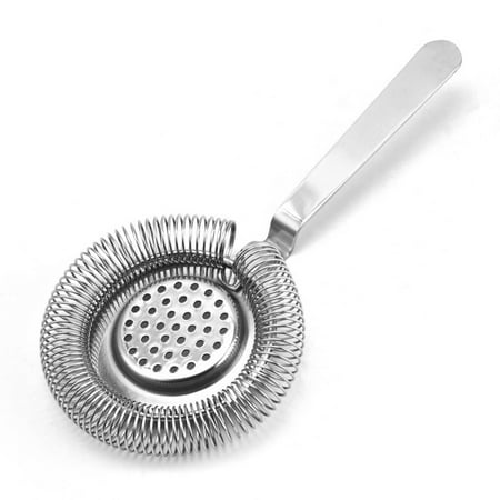 Stainless Steel Cocktail Strainer Jigger Rose Gold Sliver Anti-slip Wine Filter Bartender Professional Bar Tools
Stainless Steel Cocktail Strainer Jigger Rose Gold Sliver Anti-slip Wine Filter Bartender Professional Bar Tools