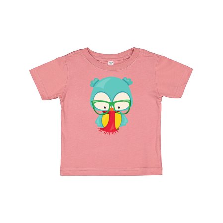 Inktastic Hipster Owl Owl With Glasses Scarf Blue Owl Gift Baby Boy or Baby Girl T-Shirt
Inktastic Hipster Owl Owl With Glasses Scarf Blue Owl Gift Baby Boy or Baby Girl T-Shirt