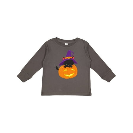 Inktastic Halloween Cat Black Cat Witch Hat Pumpkin Gift Toddler Boy or Toddler Girl Long Sleeve T-Shirt
Inktastic Halloween Cat Black Cat Witch Hat Pumpkin Gift Toddler Boy or Toddler Girl Long Sleeve T-Shirt