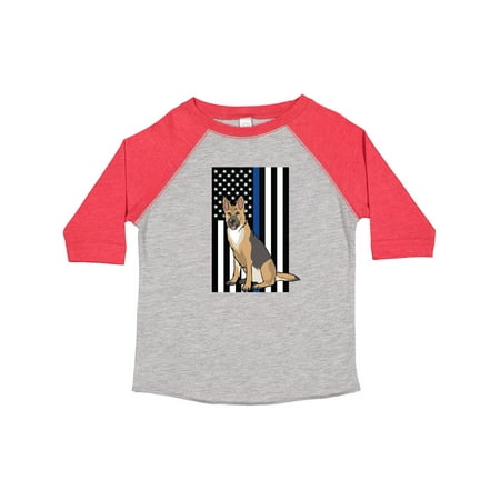 Inktastic Law Enforcement Flag Dog K-9 Gift Toddler Boy or Toddler Girl T-Shirt 
Inktastic Law Enforcement Flag Dog K-9 Gift Toddler Boy or Toddler Girl T-Shirt