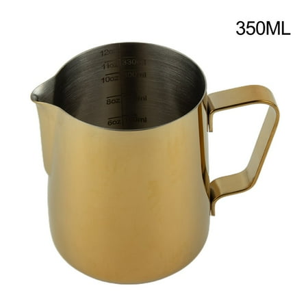Ruibeauty Milk Frothing Jug Scale Latte Espresso Coffee Pitcher Stainless Steel Container
Ruibeauty Milk Frothing Jug Scale Latte Espresso Coffee Pitcher Stainless Steel Container